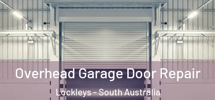 Overhead Garage Door Repair Lockleys - South Australia