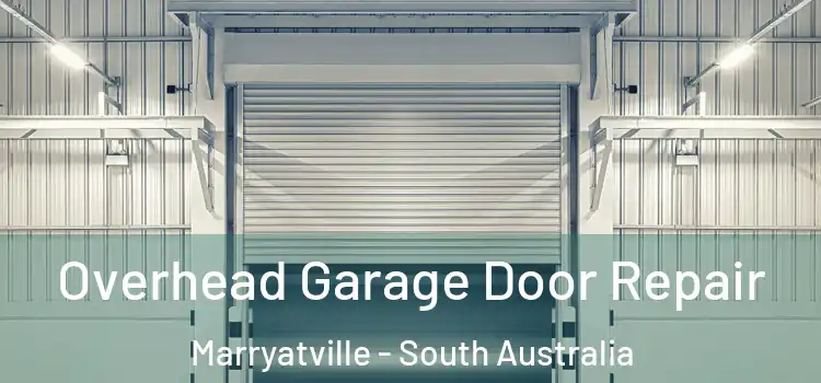 Overhead Garage Door Repair Marryatville - South Australia