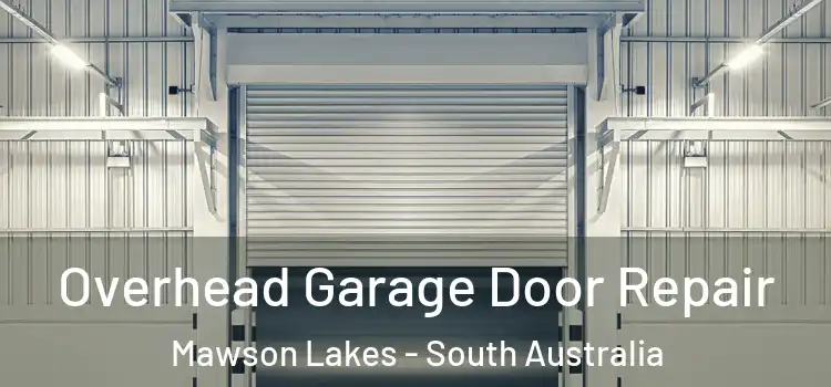 Overhead Garage Door Repair Mawson Lakes - South Australia