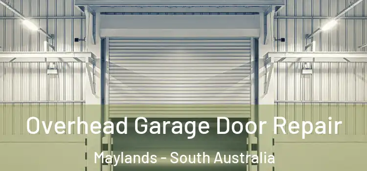 Overhead Garage Door Repair Maylands - South Australia