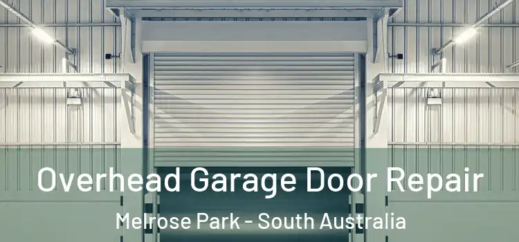 Overhead Garage Door Repair Melrose Park - South Australia
