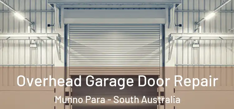 Overhead Garage Door Repair Munno Para - South Australia