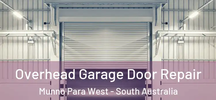 Overhead Garage Door Repair Munno Para West - South Australia