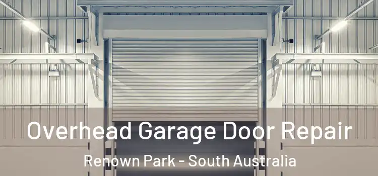 Overhead Garage Door Repair Renown Park - South Australia
