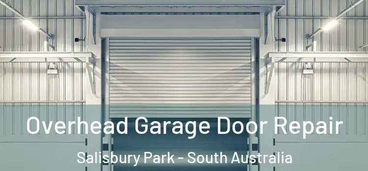Overhead Garage Door Repair Salisbury Park - South Australia