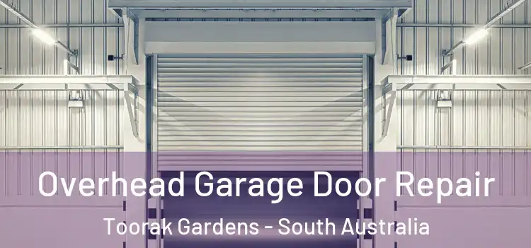 Overhead Garage Door Repair Toorak Gardens - South Australia