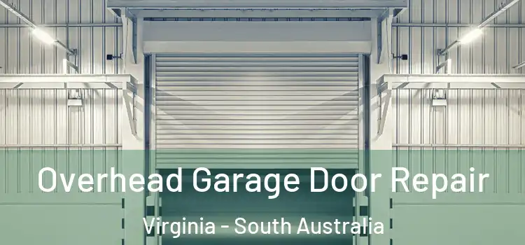 Overhead Garage Door Repair Virginia - South Australia