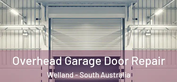 Overhead Garage Door Repair Welland - South Australia