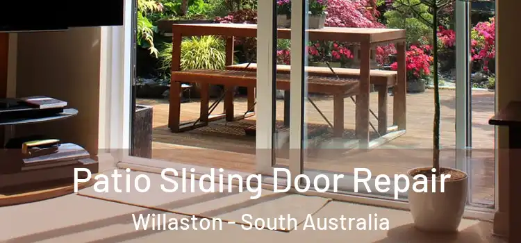 Patio Sliding Door Repair Willaston - South Australia