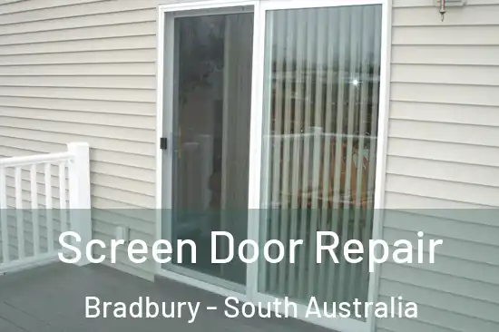 Screen Door Repair Bradbury - South Australia