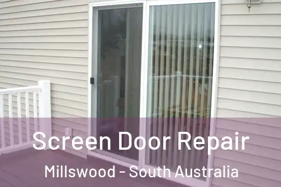 Screen Door Repair Millswood - South Australia