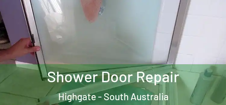 Shower Door Repair Highgate - South Australia