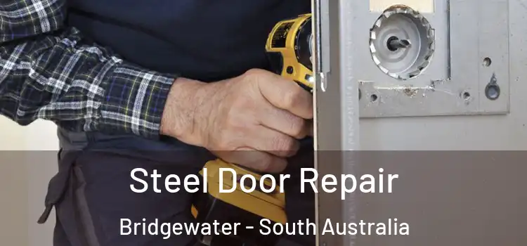 Steel Door Repair Bridgewater - South Australia