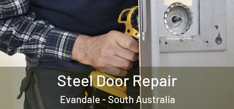 Steel Door Repair Evandale - South Australia