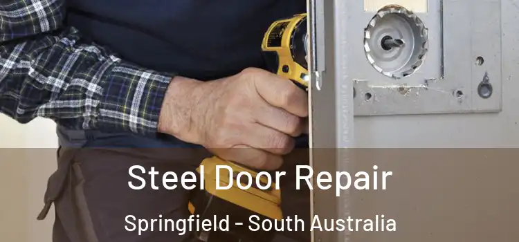 Steel Door Repair Springfield - South Australia