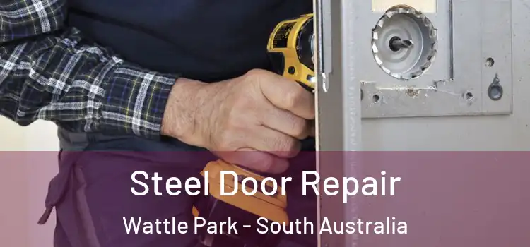 Steel Door Repair Wattle Park - South Australia