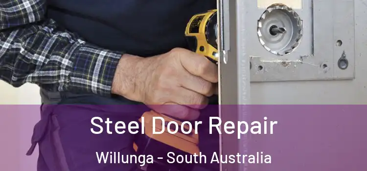 Steel Door Repair Willunga - South Australia