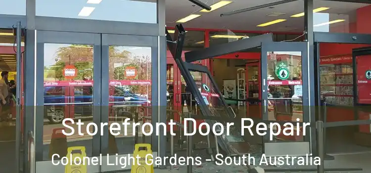 Storefront Door Repair Colonel Light Gardens - South Australia