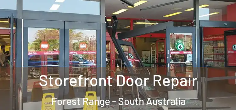 Storefront Door Repair Forest Range - South Australia