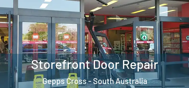 Storefront Door Repair Gepps Cross - South Australia