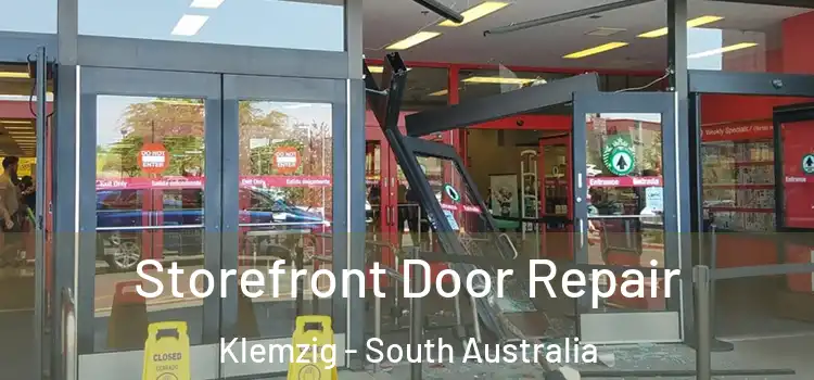 Storefront Door Repair Klemzig - South Australia