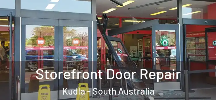Storefront Door Repair Kudla - South Australia