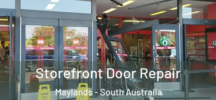 Storefront Door Repair Maylands - South Australia
