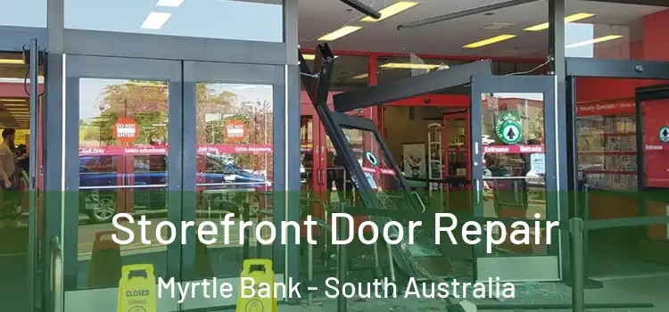 Storefront Door Repair Myrtle Bank - South Australia