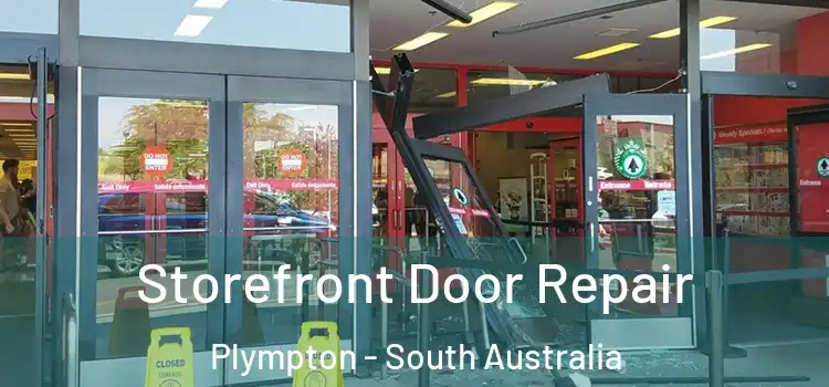 Storefront Door Repair Plympton - South Australia