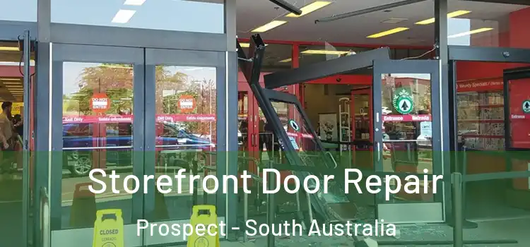 Storefront Door Repair Prospect - South Australia