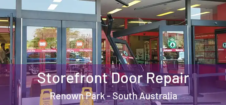Storefront Door Repair Renown Park - South Australia