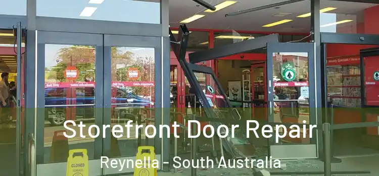 Storefront Door Repair Reynella - South Australia