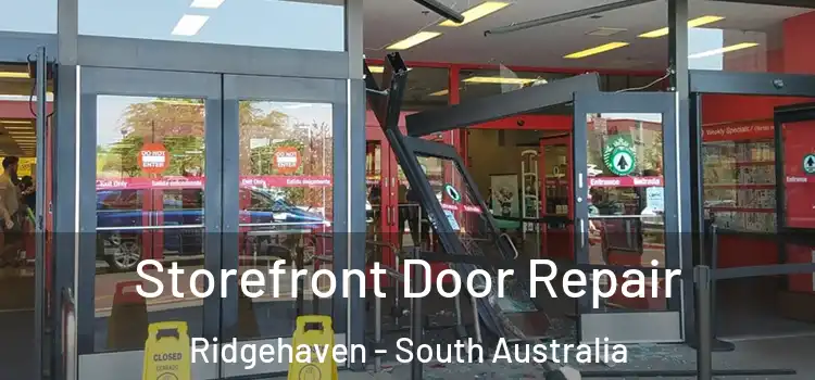 Storefront Door Repair Ridgehaven - South Australia