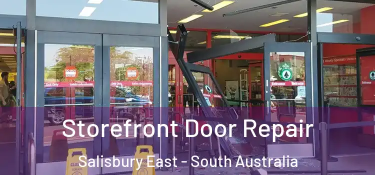 Storefront Door Repair Salisbury East - South Australia
