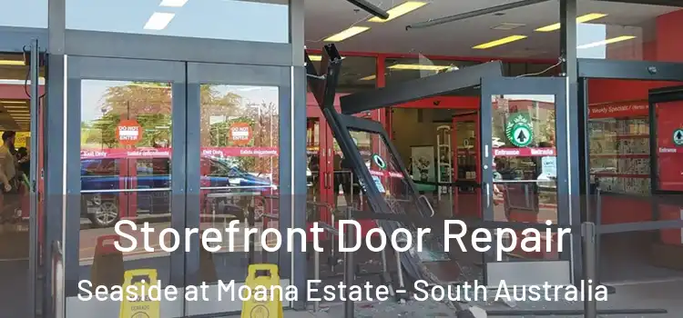 Storefront Door Repair Seaside at Moana Estate - South Australia