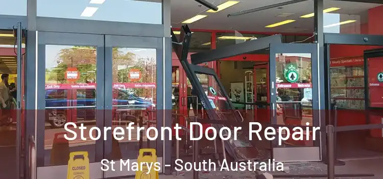 Storefront Door Repair St Marys - South Australia