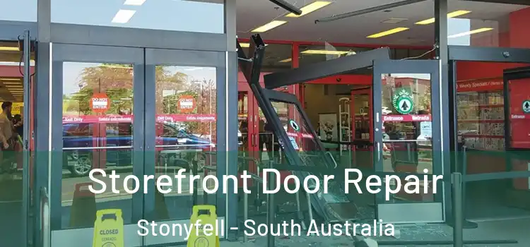 Storefront Door Repair Stonyfell - South Australia