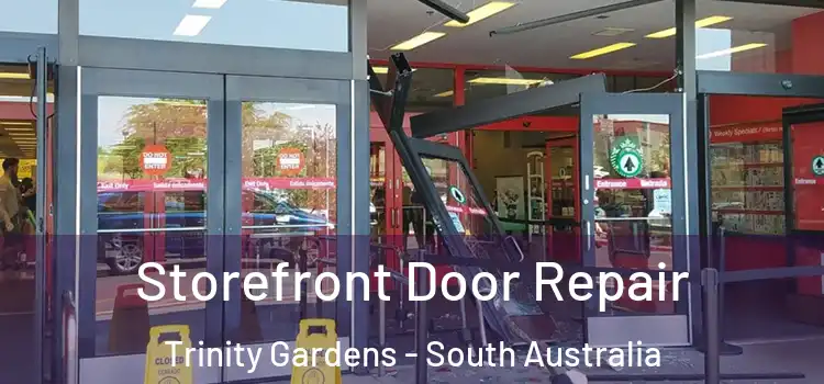 Storefront Door Repair Trinity Gardens - South Australia