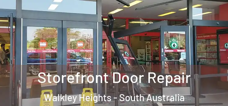 Storefront Door Repair Walkley Heights - South Australia