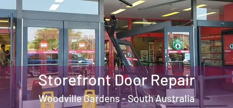 Storefront Door Repair Woodville Gardens - South Australia