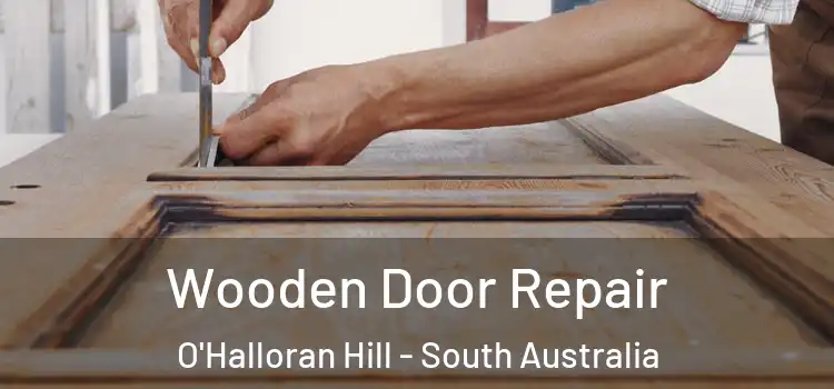 Wooden Door Repair O'Halloran Hill - South Australia