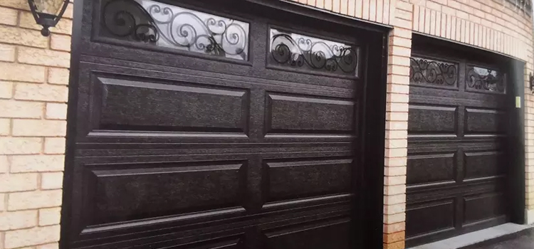 aluminum overhead garage door Gepps Cross