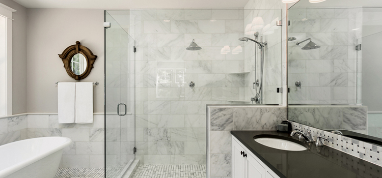 bathroom shower door installation in Gepps Cross