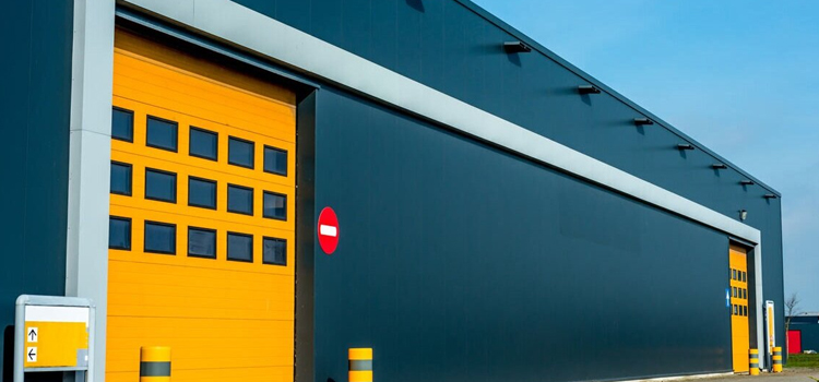 commercial metal door repair New Port