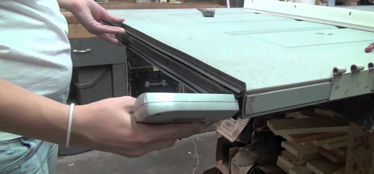 damaged steel door repair Gepps Cross
