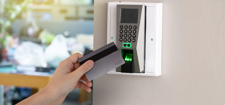 key card entry system Gepps Cross