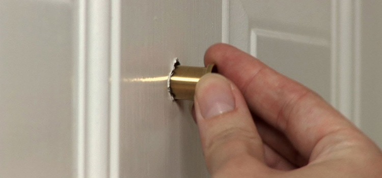 peephole door repair in Gepps Cross