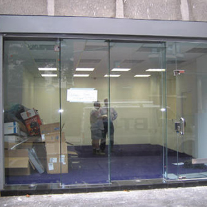shop front door repair Gepps Cross