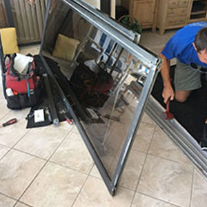 sliding glass door frame repair Gepps Cross