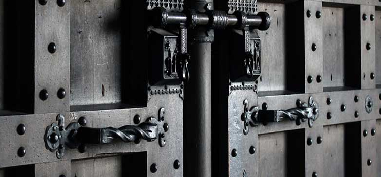 steel entry door repair in Brahma Lodge